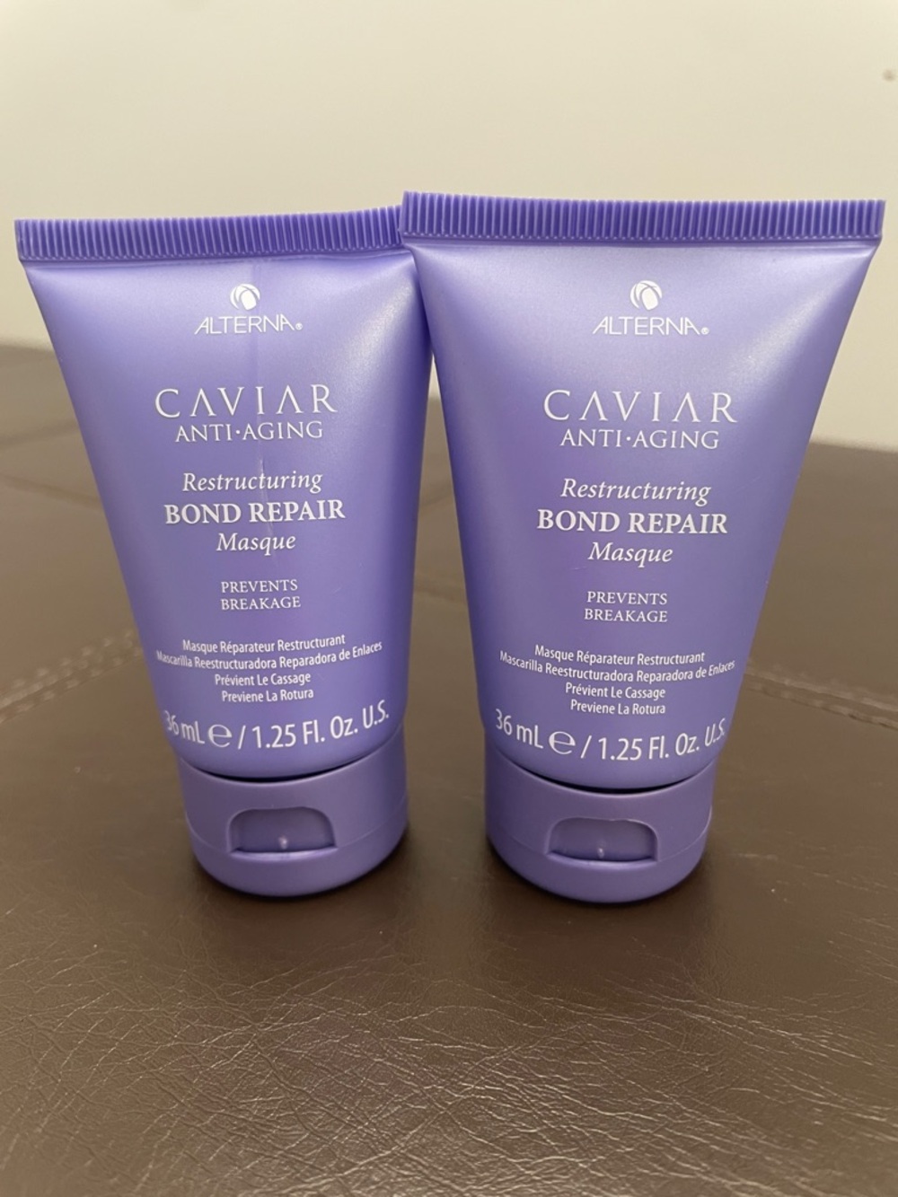 $30 sealed Alterna Caviar Anti-Aging Restructuring Bond Repair Masque duo 2.5oz